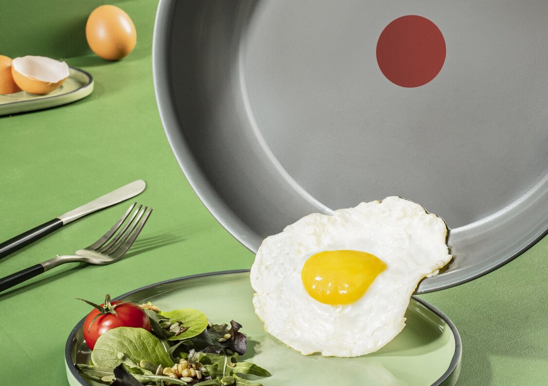 Keramiske stekepanner fra Tefal: topp kvalitet på ethvert kjøkken