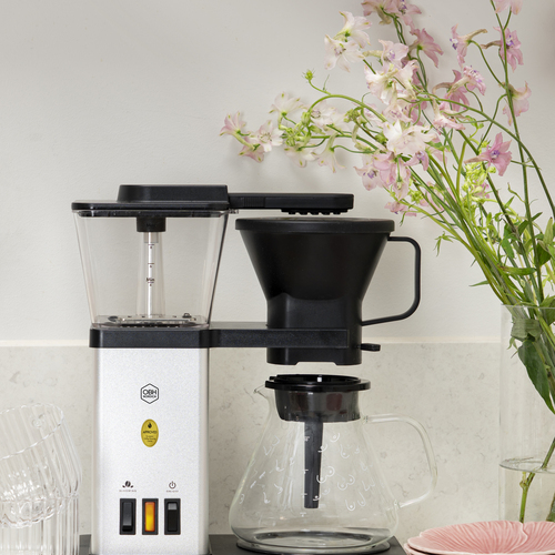 Blooming Kaffetrakter Sølv - Special Edition