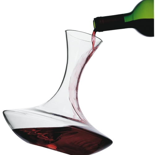 Clever & More  vinkaraffel i glass, 1,5 L, høyde 24 cm 