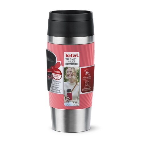 Travel Mug Twist Termokopp 0,36 l Rød 