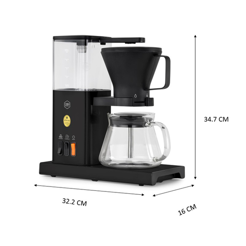 Blooming Aroma kaffetrakter svart 
