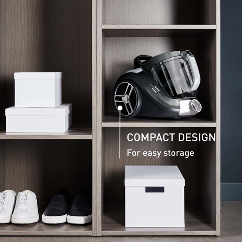 Compact Power XXL Cyclonic, Parkettmunnstykke, Poseløs støvsuger