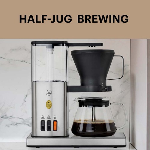 Blooming Aroma kaffetrakter Stainless Steel 1,25 L