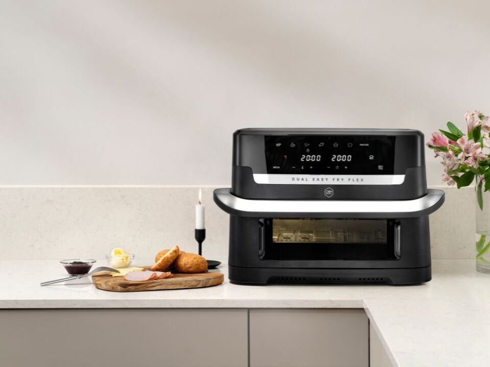 Flex Dual Easy Fry - den ultimateløsningen for enkel og fleksibel matlaging