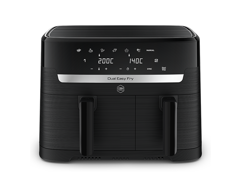 Dual Easy Fry – Air fryer – 8,3 liter