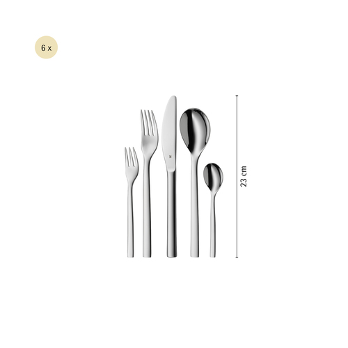 Atria bestikksett 60 deler, i rustfritt stål, 18/10 Cromargan® 