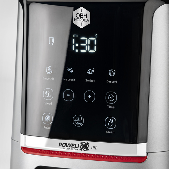 Infiny Mix+ høyhastighetsblender kraftig 1,75 l