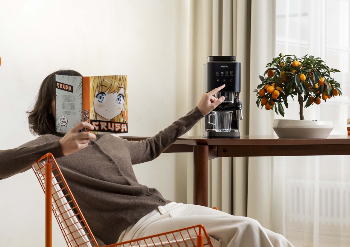 Resultatet er en enestående kaffeopplevelse hver gang -