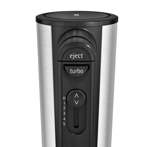 Kult X håndmikser med visp/deigkrok, 5 hastigheter, 400 W stål 