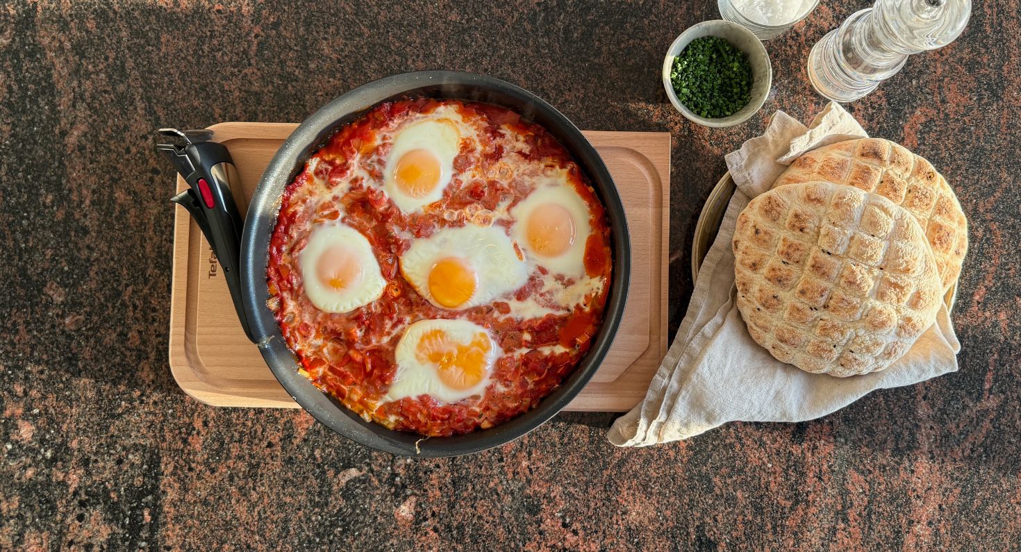 Smakfull shakshuka