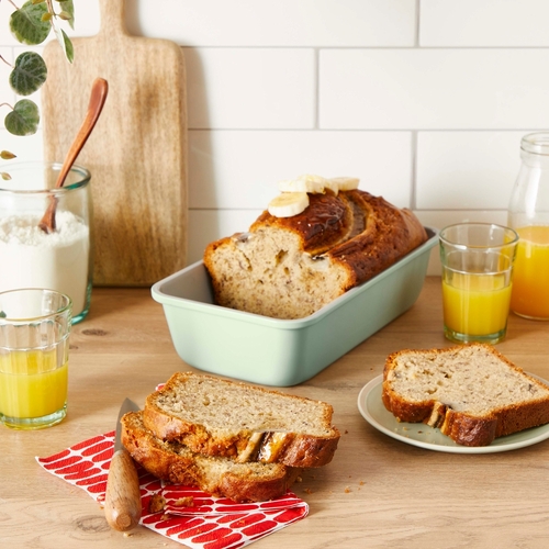Ceramik sett med bakeformer 8 deler
