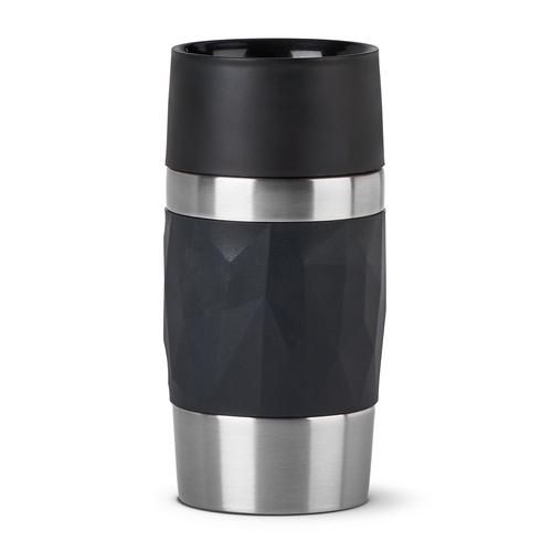 Travel Mug Compact Termokopp 0,3 l Svart 