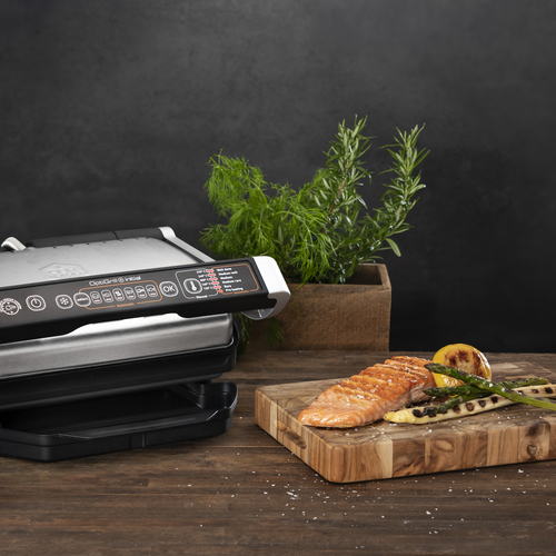 OptiGrill+ initial bordgrill rustfritt stål