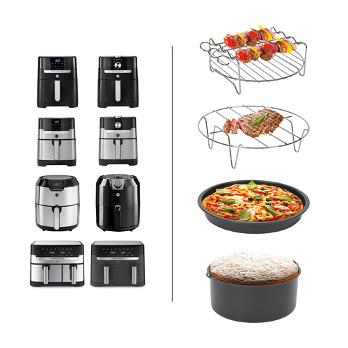Easy Fry XL Air fryer-tilbehør non-stick-belegg