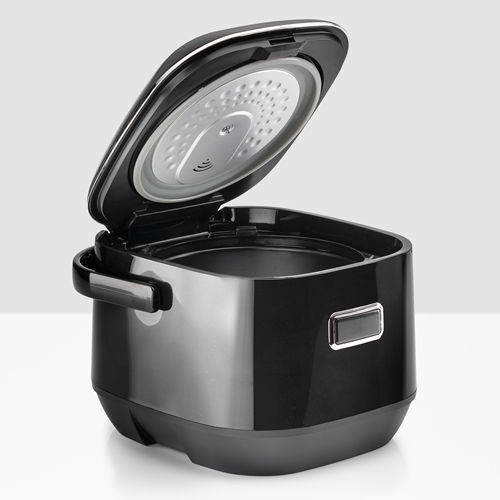 Versatile liten riskoker svart 5–6 porsjoner