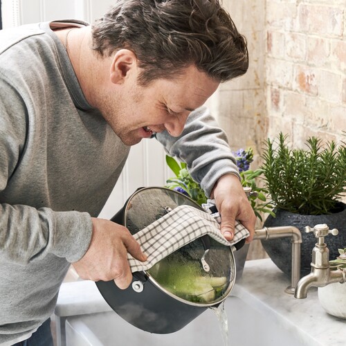 Jamie Oliver Quick & Easy HA gryte 24 cm med lokk