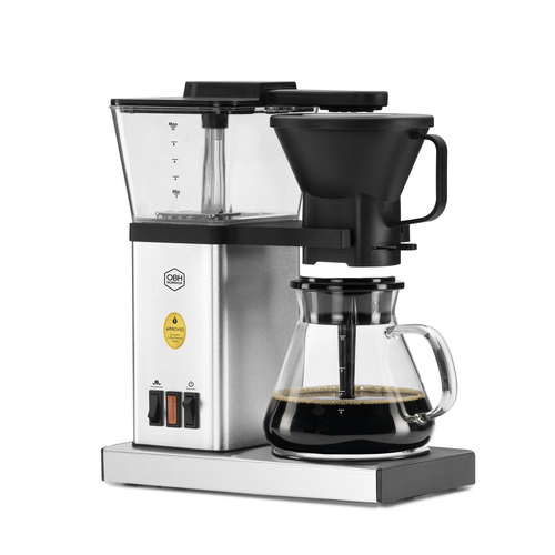 Blooming Prime kaffetrakter matte silver ti kopper