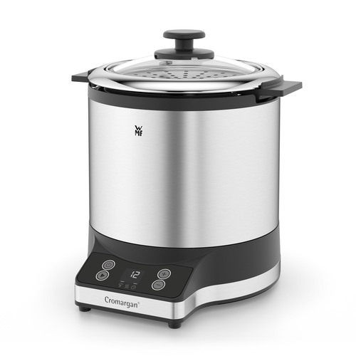 KitchenMinis riskoker med non-stick, varmehold og timer 