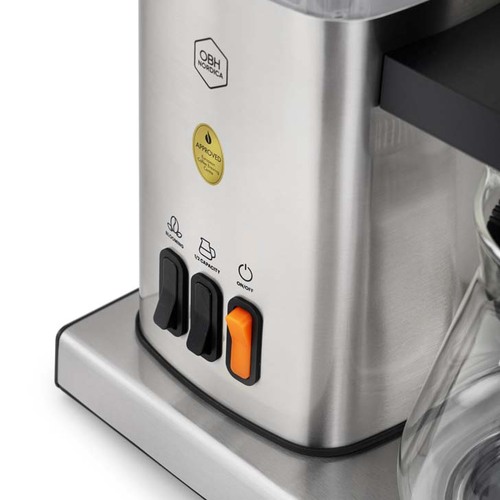 Blooming Aroma kaffetrakter Stainless Steel 1,25 L