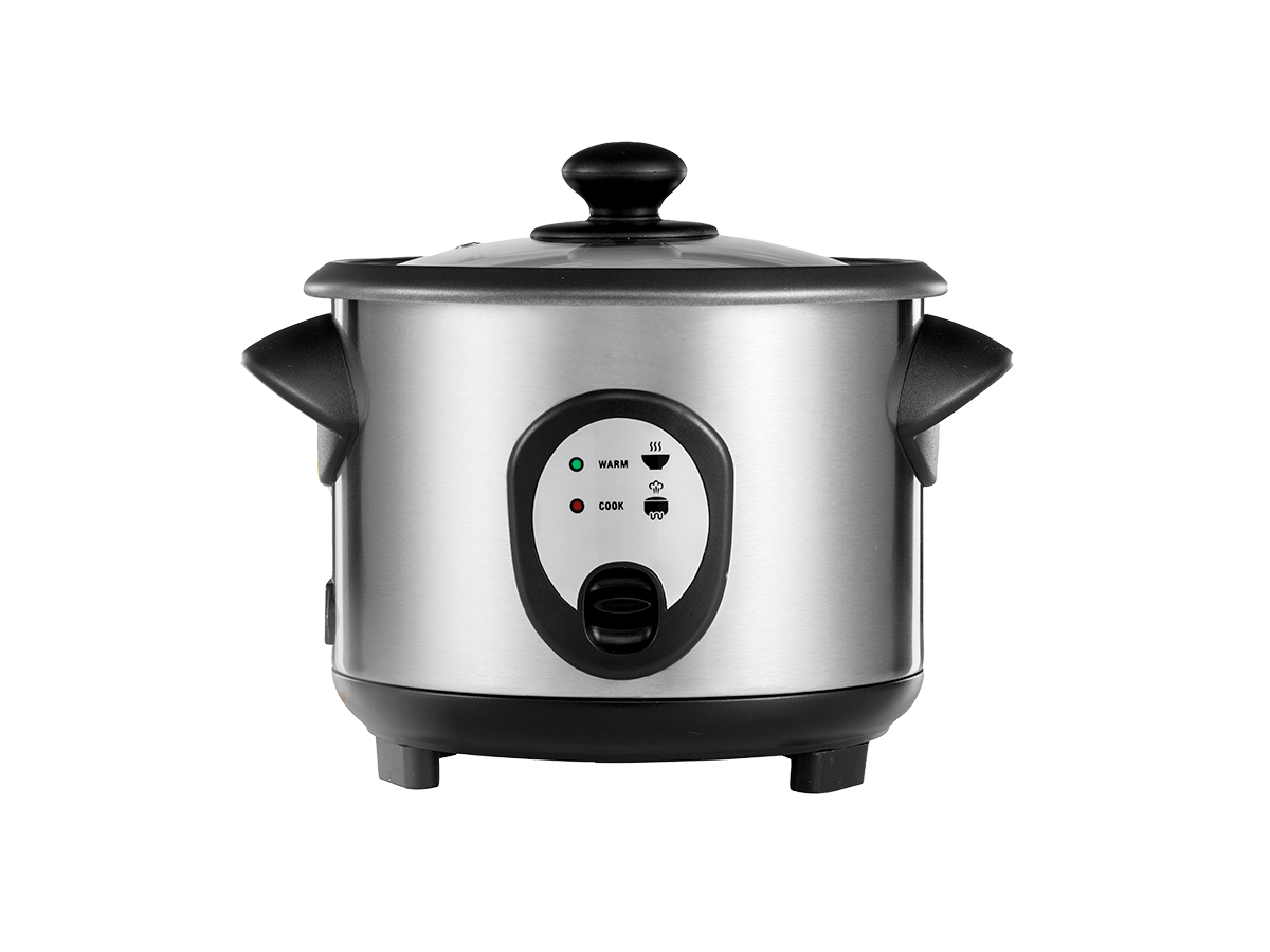 – Inox Rice Cooker - Silver (6322)