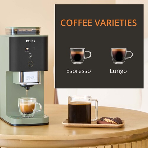 Coffee Crush Lichen, Kaffemaskin