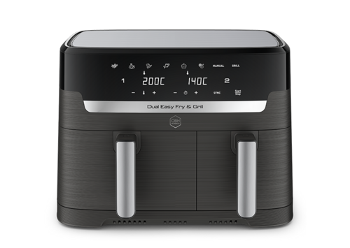 Dual Easy Fry & Grill XL Coalblack - Air fryer