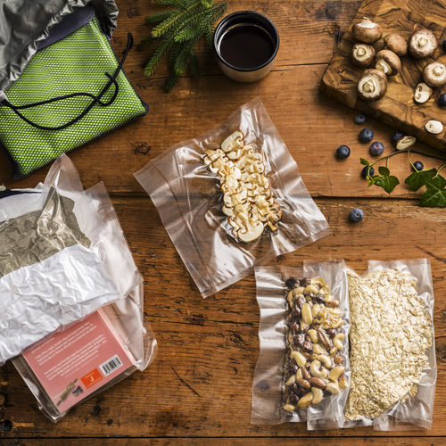 Plastrull Small til vakuumpakker sous vide