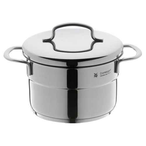 Mini gryte 14 cm /1,3 L med lokk, rustfritt stål Cromargan® 