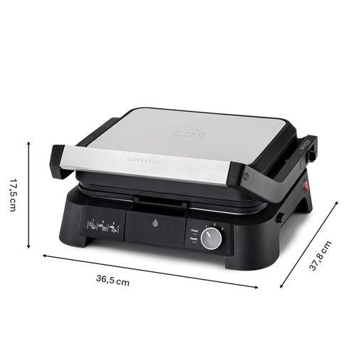 Supergrill 3-in-1