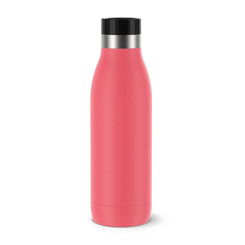 Bludrop Basic Vannflaske av Rustfritt stål 0,5 l rosa 