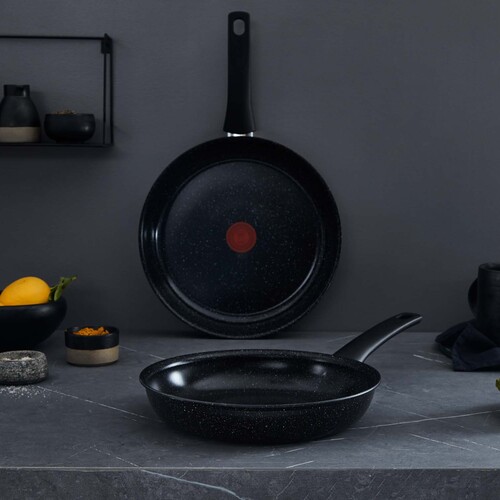 Intens'Ceram Stekepanne 28 cm Svart 
