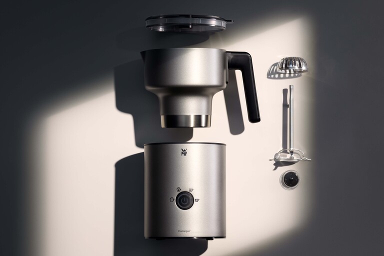 Melkeskummer med moderne induksjonsteknologi