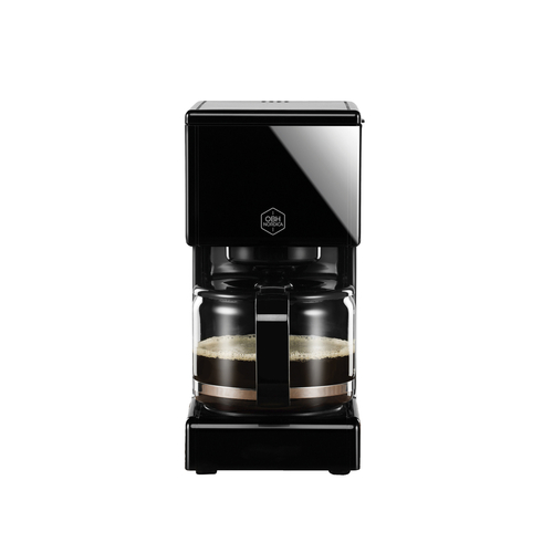 Coffee Box liten kaffetrakter svart 6 kopper