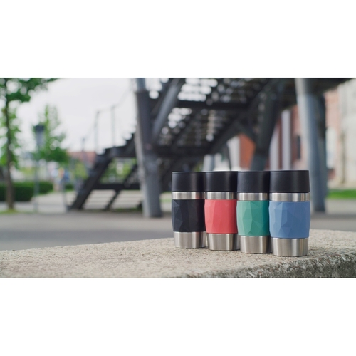 Travel Mug Compact Termokopp 0,3 l Svart 