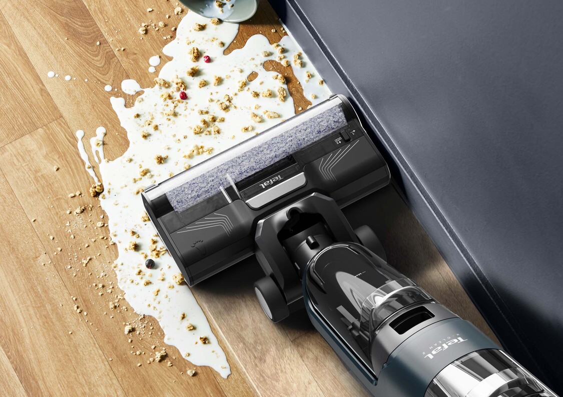 Tefal X-Clean-serien: tre modeller med vaskefunksjon