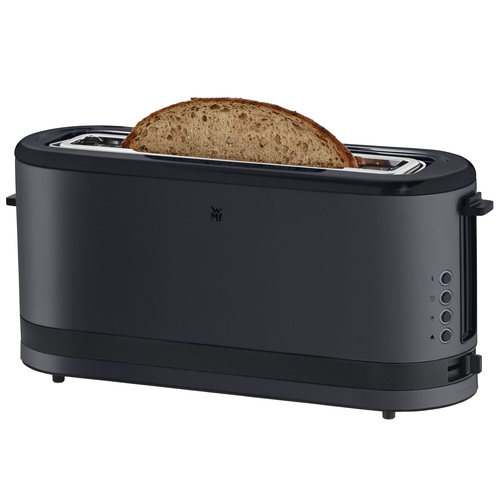 KitchenMinis brødrister – med lang åpning, svart 