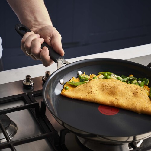 Jamie Oliver Easy Cook SS Ceramic Stekepanne 28 cm
