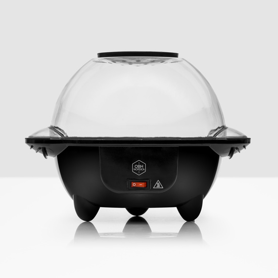 Big Popper popkornmaskin svart non-stick-belegg