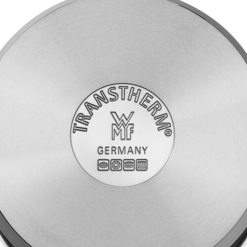Function 4 grytesett 4 stk m. Lokk (24/20/20/16 cm) rustfritt stål 