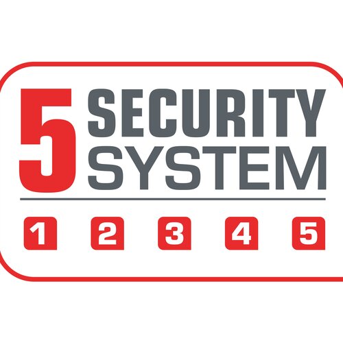 Secure 5 NEO II Trykkoker 6l med dampkurv