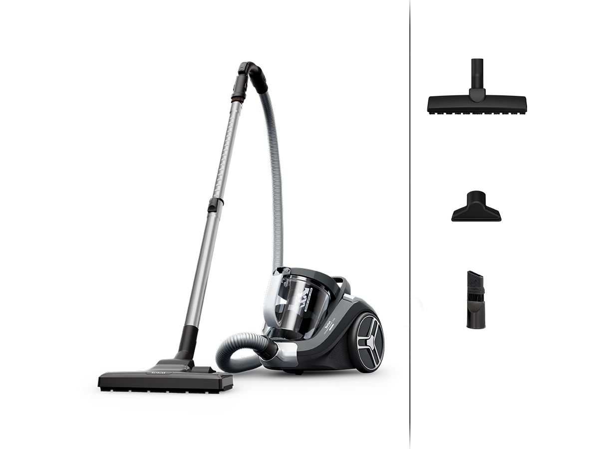 Compact Power XXL Cyclonic, Parkettmunnstykke, Poseløs støvsuger