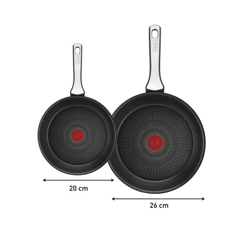 Unlimited ON Stekepannesett 20 cm / 26 cm 