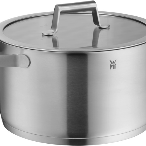 Comfort Line grytesett 5 stk m. Lokk (24/20/20/16/16 cm) 18/10  