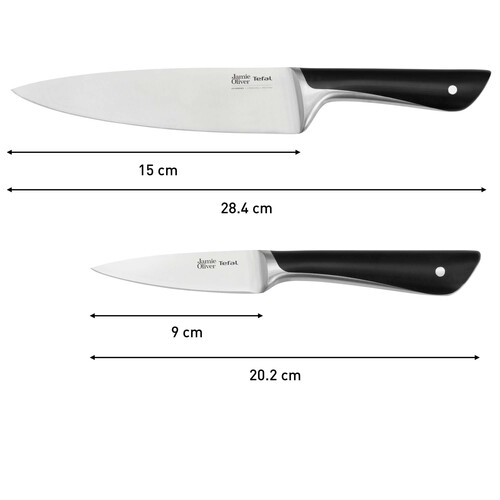 Jamie Oliver Knife set 2pcs Chef 15cm + Paring 9cm