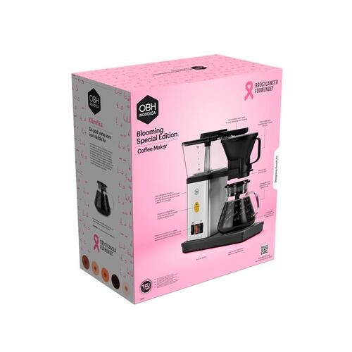 Blooming Kaffetrakter Sølv - Special Edition