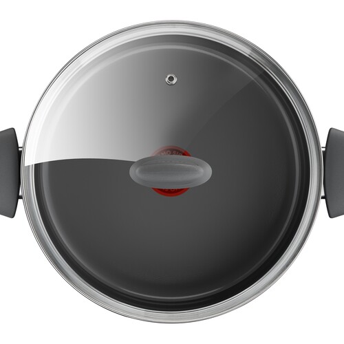 Renewal Kjele 24 cm med lokk Grå 