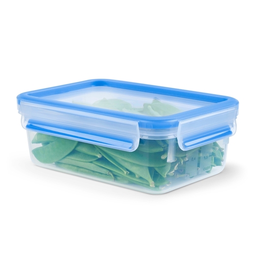 MasterSeal FRESH box 3-delers 0,55/1,0/2,3 l Matbokser av plast 