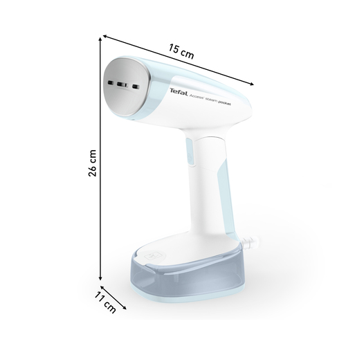 Access Steam Pocket Steamer / Dampsteamer for klær Blå