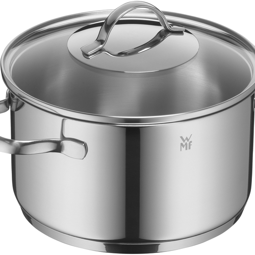 Provence Plus gryte 20 cm /3,3 L med lokk, i rustfritt stål 