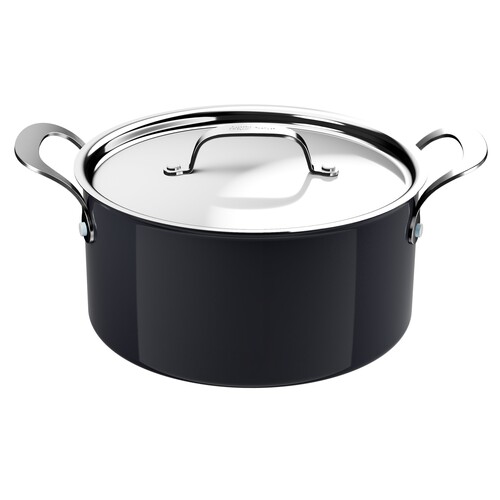 Jamie Oliver Enjoy Set 5 pcs. (FP 28 cm, All-in-One 30 cm, Stewpot 24 cm, 2 lids, 1 protector)